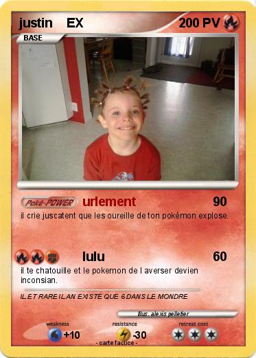 Pokemon justin    EX