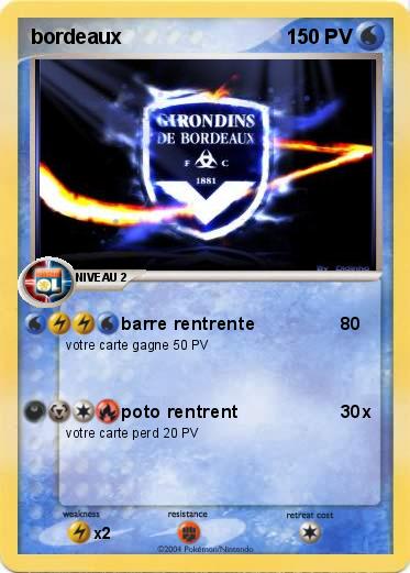 Pokemon bordeaux