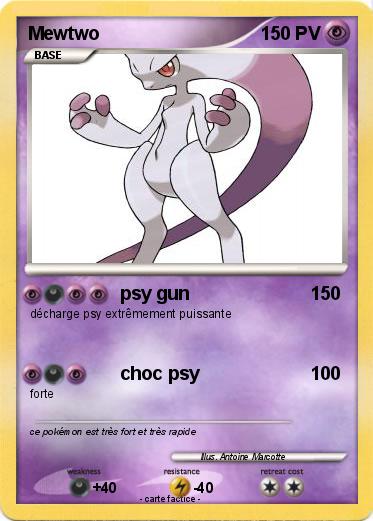 Pokemon Mewtwo