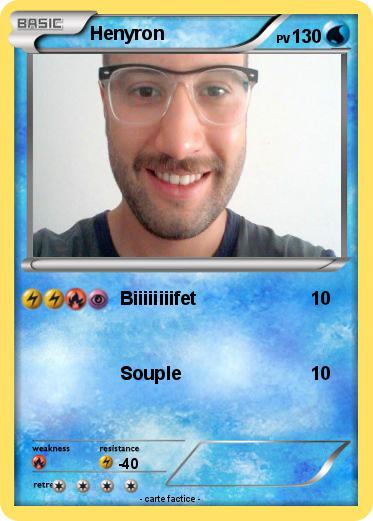 Pokemon Henyron