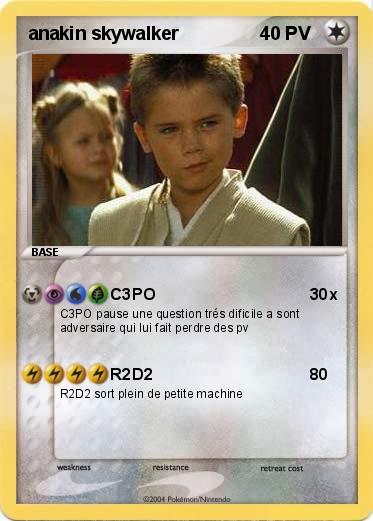 Pokemon anakin skywalker