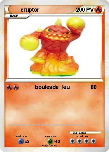 Pokemon eruptor