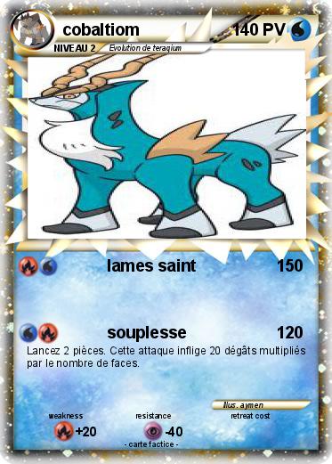 Pokemon cobaltiom