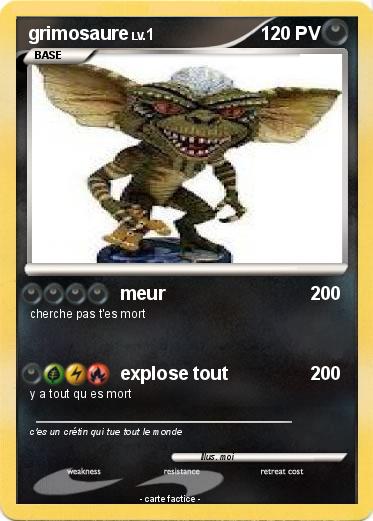 Pokemon grimosaure