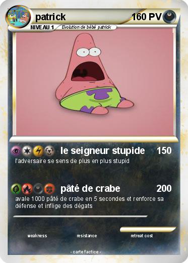 Pokemon patrick