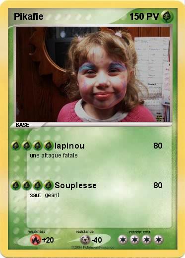Pokemon Pikafie