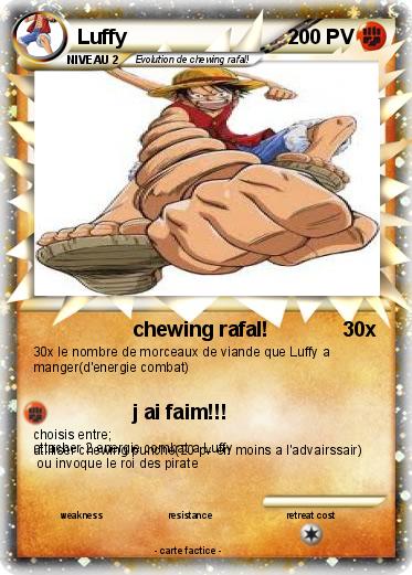 Pokemon Luffy