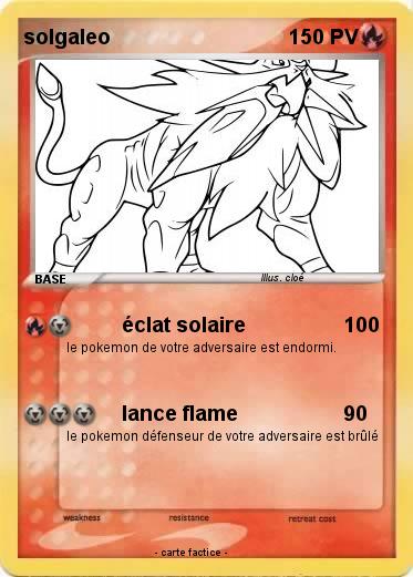 Pokemon solgaleo
