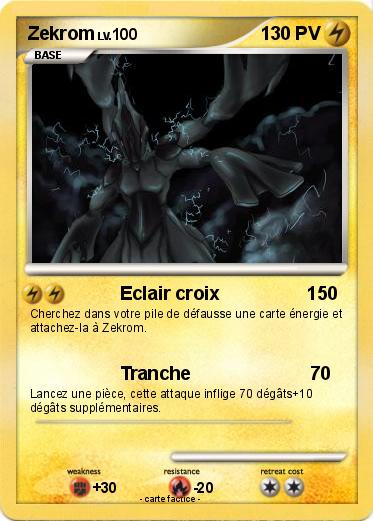 Pokemon Zekrom