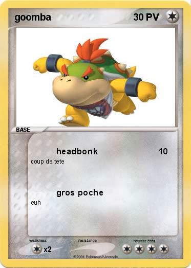 Pokemon goomba