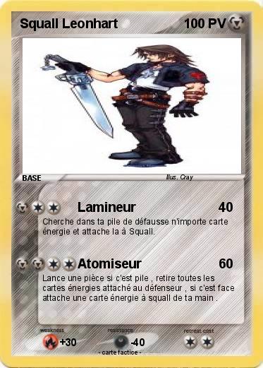 Pokemon Squall Leonhart