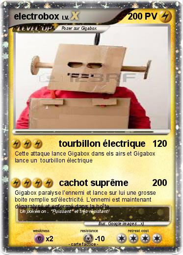 Pokemon electrobox
