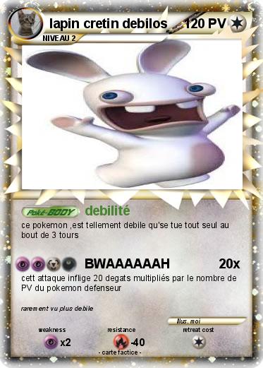 Pokemon lapin cretin debilos