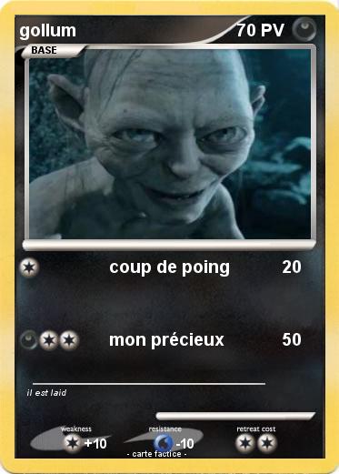 Pokemon gollum