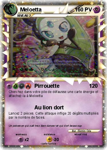 Pokemon Meloetta