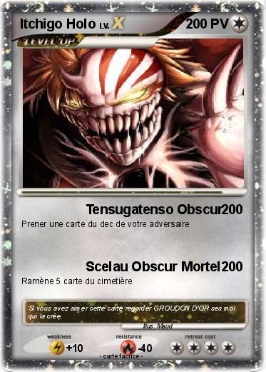 Pokemon Itchigo Holo