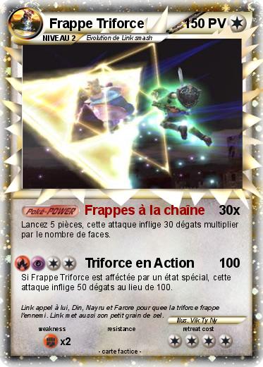 Pokemon Frappe Triforce