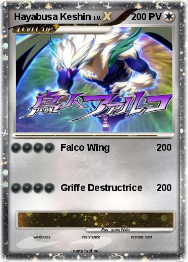 Pokemon Hayabusa Keshin