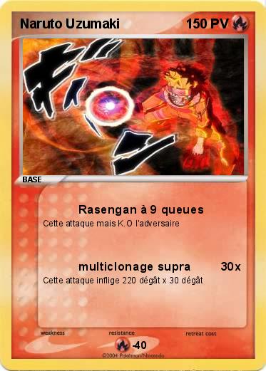 Pokemon Naruto Uzumaki