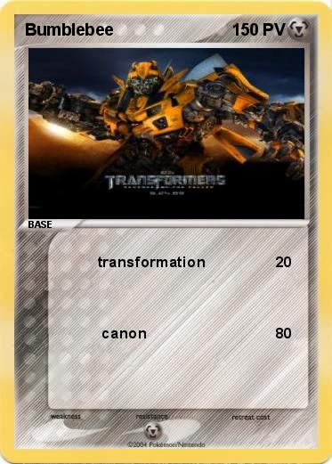 Pokemon Bumblebee