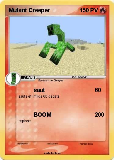 Pokemon Mutant Creeper