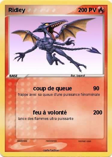 Pokemon Ridley