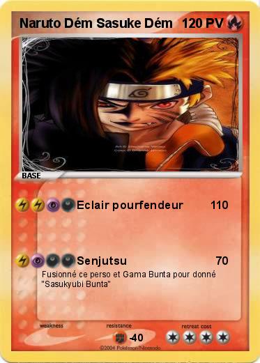 Pokemon Naruto Dém Sasuke Dém            