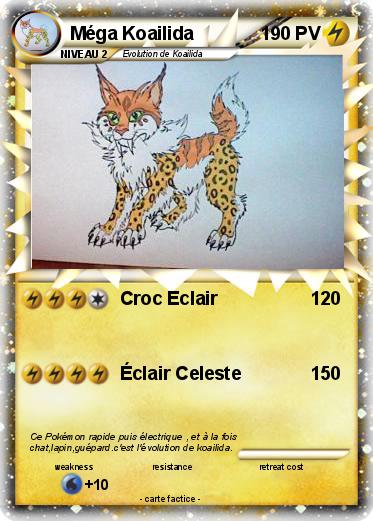 Pokemon Méga Koailida