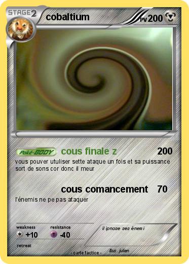 Pokemon cobaltium