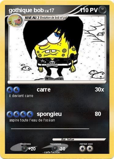 Pokemon gothique bob