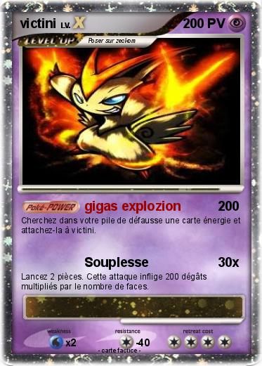 Pokemon victini