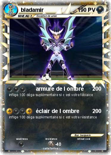 Pokemon bladamir