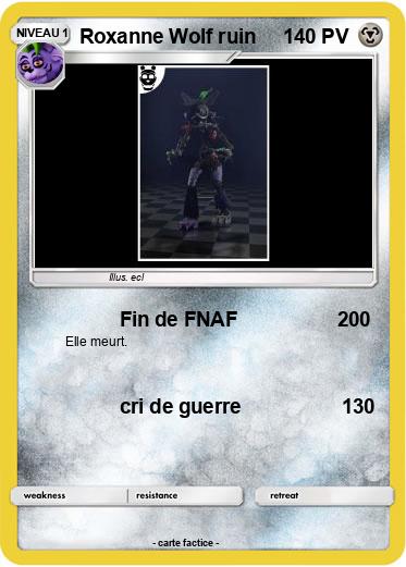 Pokemon Roxanne Wolf ruin