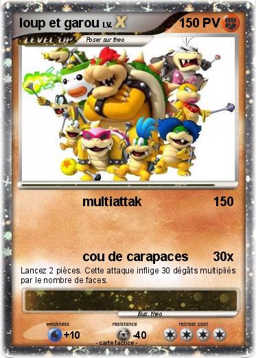 Pokemon loup et garou