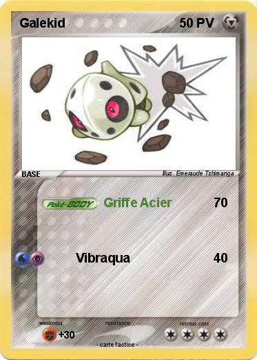 Pokemon Galekid