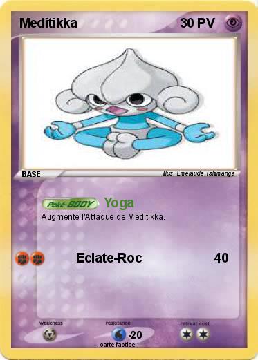 Pokemon Meditikka