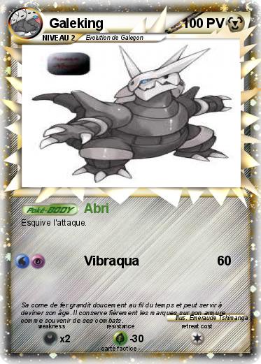 Pokemon Galeking