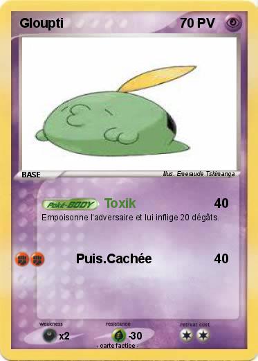 Pokemon Gloupti