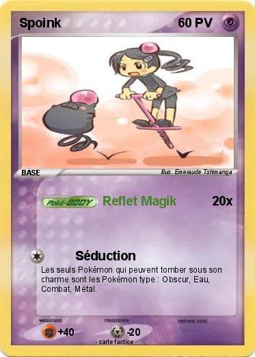 Pokemon Spoink