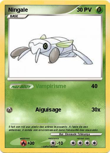 Pokemon Ningale