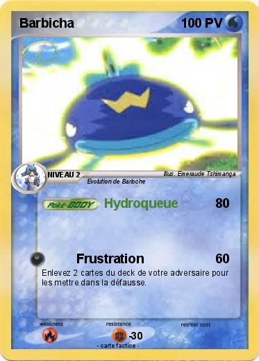 Pokemon Barbicha