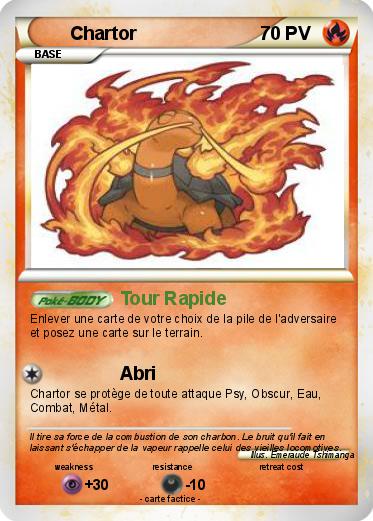 Pokemon Chartor