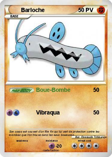 Pokemon Barloche