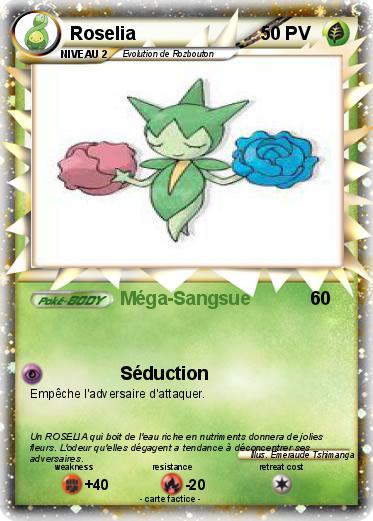 Pokemon Roselia