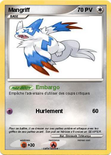 Pokemon Mangriff
