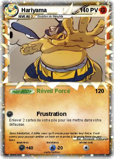 Pokemon Hariyama
