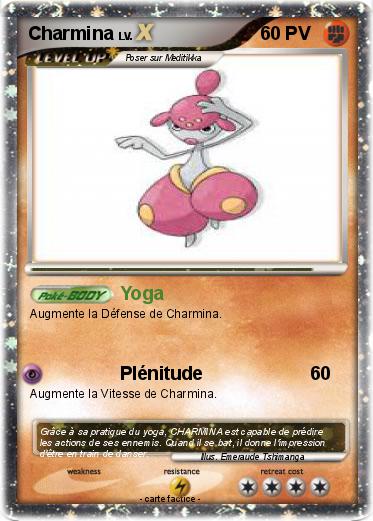 Pokemon Charmina