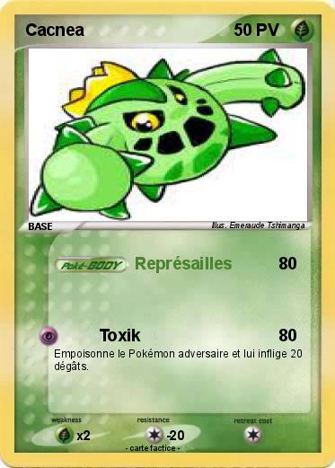 Pokemon Cacnea