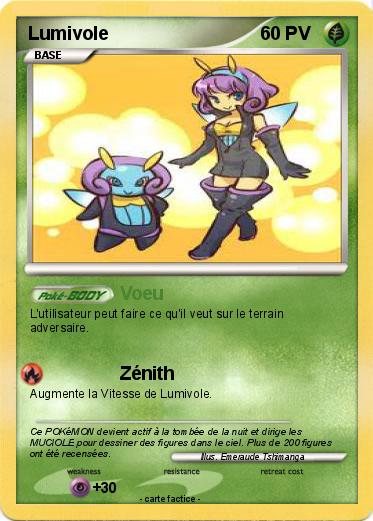 Pokemon Lumivole