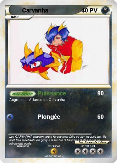 Pokemon Carvanha